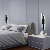 Aplique de pared interior, aplique Modern LED de 16W 1800LM, Luz Blanca de 6500K - details 2