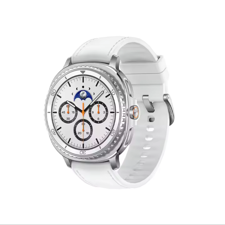 Samsung Galaxy Watch8 Classic 46 mm Bluetooth Reloj Inteligente, Negro/Blanco, Hybrid Strap, Galaxy AI, Procesador 3 nm, Asistente de Salud y Sueño, Seguimiento Deportivo, L1+L5 Dual- Frecuencia GPS, 5ATM + IP68, 445 mAh Hasta 30 horas - 1