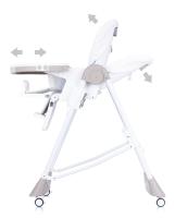 Chipolino Trona de bebé plegable y reclinable BAMBINO de Chipolino - details 1