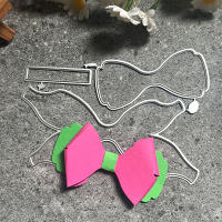 Molde De Corte De Metal Con Lazo Decorativo Para Scrapbooking Y Manualidades Tamaño Irregular Compatible Con Papel Y Cartón - details 26