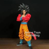 Figura De Anime Dragon Ball Super Saiyan 4 Son Goku Estatua De PVC Colección Modelo Juguetes Regalos Para Adultos - details 2