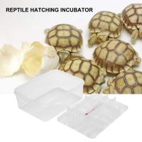 Caja De Incubador Para Huevos De Reptiles 16 Compartimentos Plástico Adecuado Para Lagartos Serpientes Herramienta De Terrario - details 10