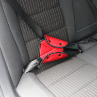Almohadilla De Cinturón De Seguridad Para Coche Ajustable Y Estanca Protección Para Niños Y Niñas Material PP Algodón - details 10