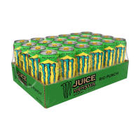 Monster Energy Drink RIO PUNCH 24u/8u x 500ml  BEBIDA ENERGÉTICA  NACIONAL - details 1