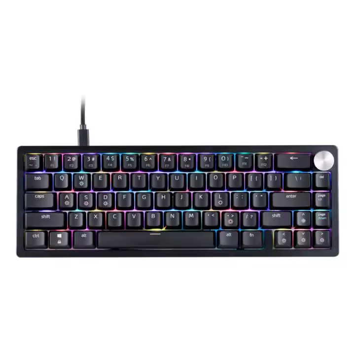TECLADO GAMING XPG SORCERER MINI RGB NEGRO - 1