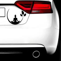 Pegatina De Coche Estilo Lobo Divertida Para Ventanas Traseras Vinilo PVC Diseño Cartoon Adhesivo Para Carrocería De Coche - details 7