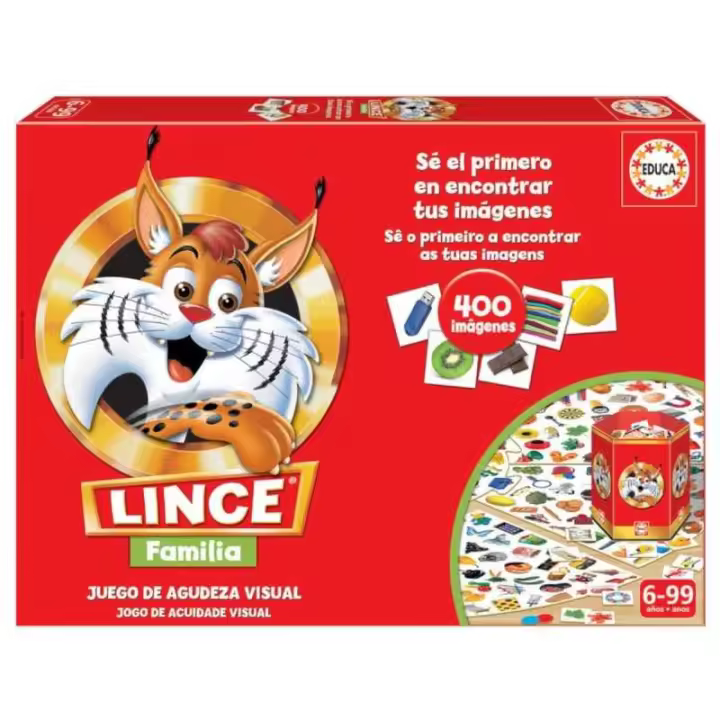 Juego de Mesa Lince Edición Familia Nuevo Educa Borras - 1