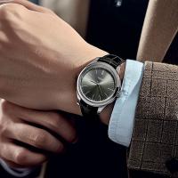 Reloj De Pulsera Para Hombre Marca Top Lujo Negocios Resistente Al Agua Cuarzo Cuero Reloj De Hombre Moda Casual Mano Del Reloj - details 9