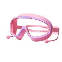 Gafas De Natación Impermeables Con Antiniebla Y Protección UV Para Exterior Con Tapones Para Oídos Gran Marco Para Adolescentes Y Adultos Mayores De 14 Años - details 3