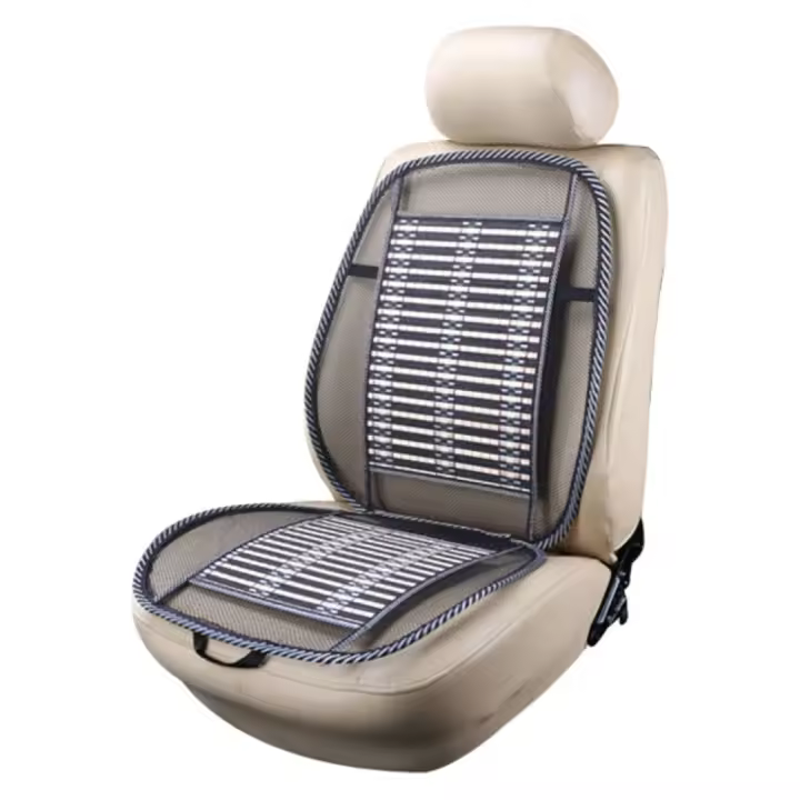 Cojín Universal Para Asiento de Coche,Cojín Transpirable para Asiento,Cojín de Enfriamiento de Asiento,Protector Asiento Coche - 1