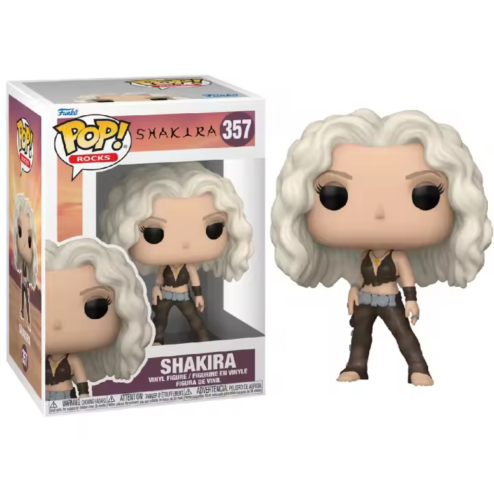 Funko Pop! Shakira – Whenever/Wherever, 72583, Nº357 - 1