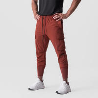 Pantalones De Deporte Para Hombre 2024 Camuflaje Fitness Verano Delgados Sueltos Secado Rápido Elásticos Para Correr Y Entrenar - details 23