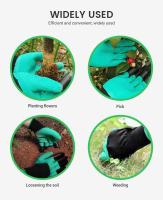 Guantes De Jardinería ZEXEF Con Uñas Respirables Impermeables Anti Espinas Antideslizantes Protección Para Trabajar Y Plantar - details 3