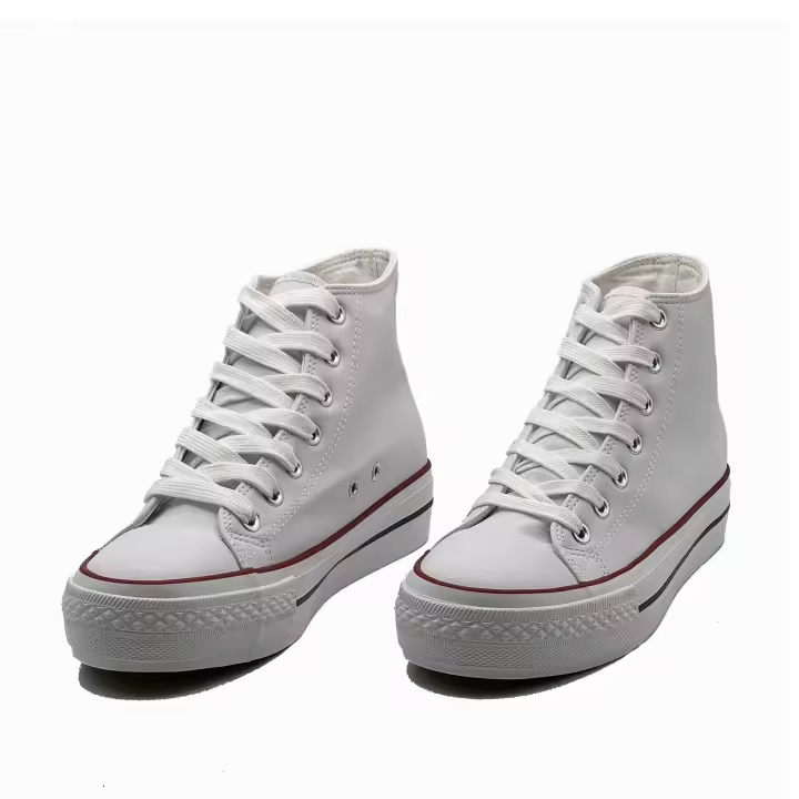 JZ Hermanos zapatillas deportivas de polipiel para mujer con plataforma - 1