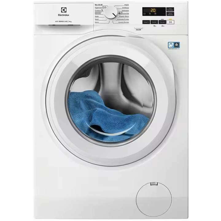 LAVADORA CARGA FRONTAL ELECTROLUX EFI6194O1B 9 KG 1400 RPM A BLANCO - 1