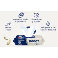 PACK DE 15 - Toallitas Dodot Sensitive sin perfume Pack Ahorro 15x54 - details 2