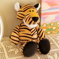Juguetes De Peluche Suaves Para Niños Y Bebés Oso León Elefante Tigre Perro Zorro Mono Ciervo Regalo Kawaii Para Niños Juguetes De Animales Del Jungla - details 15