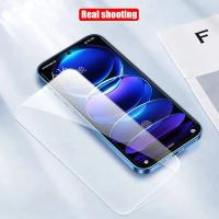 Protector De Pantalla De Vidrio Templado Para Samsung Galaxy A35 A54 A13 A53 A52 A12 A22 A33 A32 A06 A52S A73 A05 A04 A55 A14 C55 M55 Pack De 5 Piezas Anti-Arrugas Y Anti-Rasguños HD Film - details 5