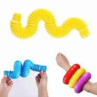 Juguetes Sensoriales De Telescopio Coloridos Para Adultos Y Niños Alivio Del Estrés Juguetes Interactivos Regalos Para Niños - details 9