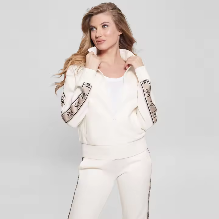 Guess Athleisure Chaqueta Blanca V2YQ16-G6K5 , para Mujer - 1