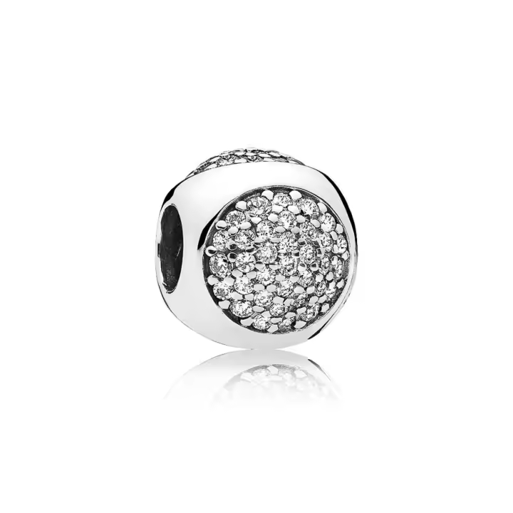 Abalorio Charm Pandora 796214CZ Plata Circonitas Gotas Deslumbrantes - 1