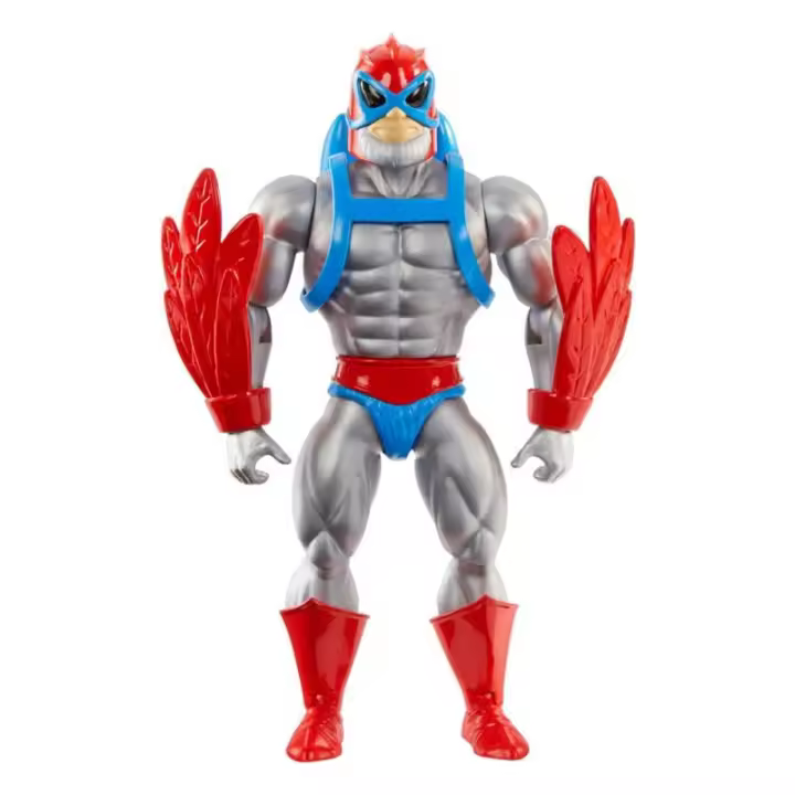 Mattel Masters of the Universe Origins Cartoon Collection Stratos 14 cm - 1