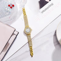 Set De 6 Relojes De Mujer De Lujo Con Rhinestones Diseño Roma Pulsera De Moda Joyería Relogio Feminino Sin Caja - details 3