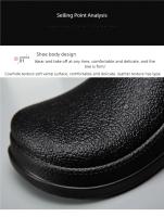 Zapatos De Cocina Para Hombres Resistentes Al Aceite Impermeables Antideslizantes De Talla Grande Para Exterior Y Jardín Cuatro Estaciones Antipalos EVA - details 2