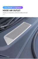 Cubierta De Altavoz De Acero Inoxidable Para Puerta Delantero Y Trasero De Tesla Modelo 3 Highland 2024 Cubiertas Y Encajes Para Interiores De Coche - details 10