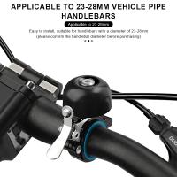 RIDERACE Campana De Bicicleta Retro De Cobre Sonido Claro Y Fuerte Para MTB Alernia De Manillar Seguridad Ciclismo En Carretera Advertencia Alarma - details 6