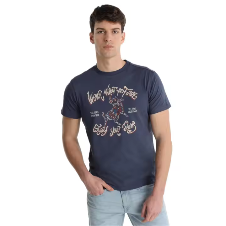 LOIS CAMISETA HOMBRE 158173070  468 468-TINTA - 1