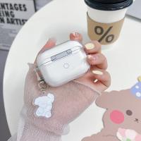 Funda Protectora Para AirPods 1/2/3/Pro Con Patrón De Perro Lindo Funda De Orejas Para Auriculares Accesorio De Cabeza Funda De Estuche - details 7