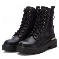 Botas militares niña XTI KIDS 150583 02 MILITAR CORDON NEGRO 33281 24I - details 4