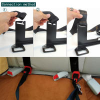 Kit De Montaje Para Asiento Infantil De Coche Universal Con Ancoración ISOFIX Latch Interface Bracket Reemplazo De Arraigado - details 0
