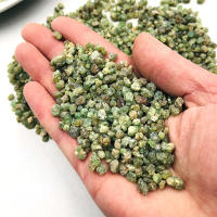 50g/Pack Piedras Naturales Demantoid Garnet Chips Cristales De Quartz Mineral Especímenes Coleccionables Hechicero Decoración Para El Hogar Gemas Crudas - details 3