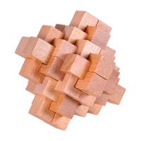 Juguete Educativo De Madera Para Niños Y Adultos Juego De Lógica Y Desmontaje De Cerradura De Encina Boutique - details 7