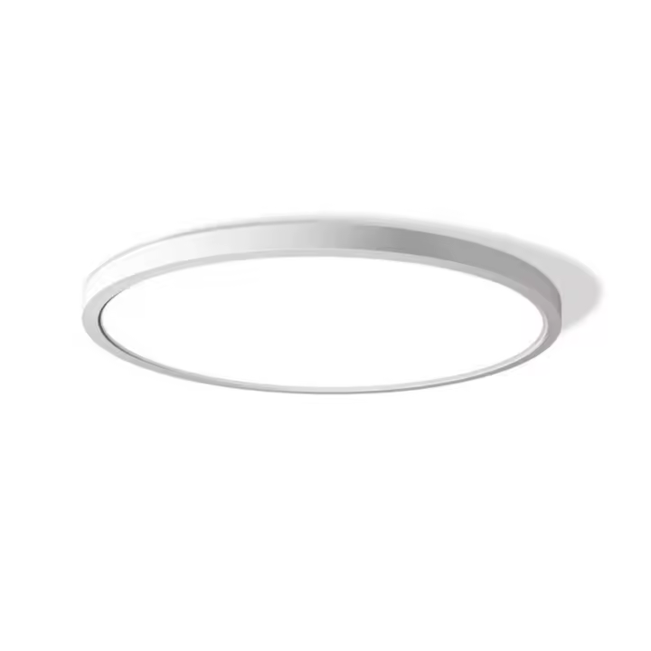LEDBOX Plafón / Downlight Led MOON KRAMFOR 24-28-32W, Ø383mm, CCT + Night Light, blanco, 3000-4000-6000K. Iluminación interior LED, Plafones de Led - 1