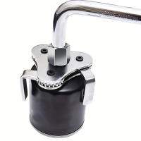 Llave De Filtro De Aceite Ajustable Universal Desde 2 1/2 Pulgadas Hasta 4 5 Pulgadas Con Conjunto De Herramientas De Eliminación De 3 Mandíbulas - details 3