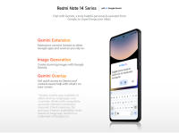 Xiaomi Redmi Note 14 5G Versión Europea 8+256GB Dimensity 7025-Ultra Pantalla AMOLED 6,67" 120Hz, 108MP, 5110mAh, 45W, IP64, NFC - details 22