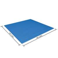 Bestway Lona para suelo de piscina Flowclear 488x488 cm - details 6