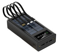 Cargador Portátil Solar Sandalfon 20000mah Negro - details 0