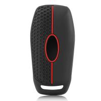 Cubierta De Llavero De Silicona Para Ford Fusion Mondeo Mustang F-150 Explorer Edge 2015-2019 Estilo De Coche Protección De Cerradura Fob - details 3
