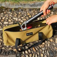 Bolsa De Almacenamiento Para Palos De Tienda De Camping De Lona Doble Capa Accesorios Para Tienda De Camping Bolsa De Almacenamiento Para Tornillos De Tierra - details 9