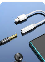 Adaptador De Audio Xiaomi USB Tipo C a Jack 3.5mm Para Mi 12t 12 11 10T pro Lite Ultra 12X Poco F3 Pad Blackshark 5 Cable Auxiliar De TPE/TPU - details 4