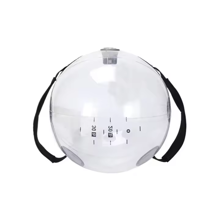 Bolsa de hidratación deportiva ajustable 15kg bolsa de hidratación de entrenamiento de resistencia inflable para fitness y culturismo - 1