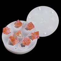 Molde De Dados Personalizados DIY Con 7 Cavidades Borde Afilado En Silicona Regalo Perfecto Para RPG - details 0