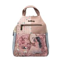 Mochila Sweet Melody Colección Dreamy Garden - ¡El toque perfecto de naturaleza y elegancia! Antirrobo y de alta calidad - details 2
