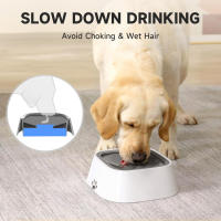 Beber para Mascotas Doble Hache Antigoteo 1,5L-Portátil-Antialpicadas - details 0