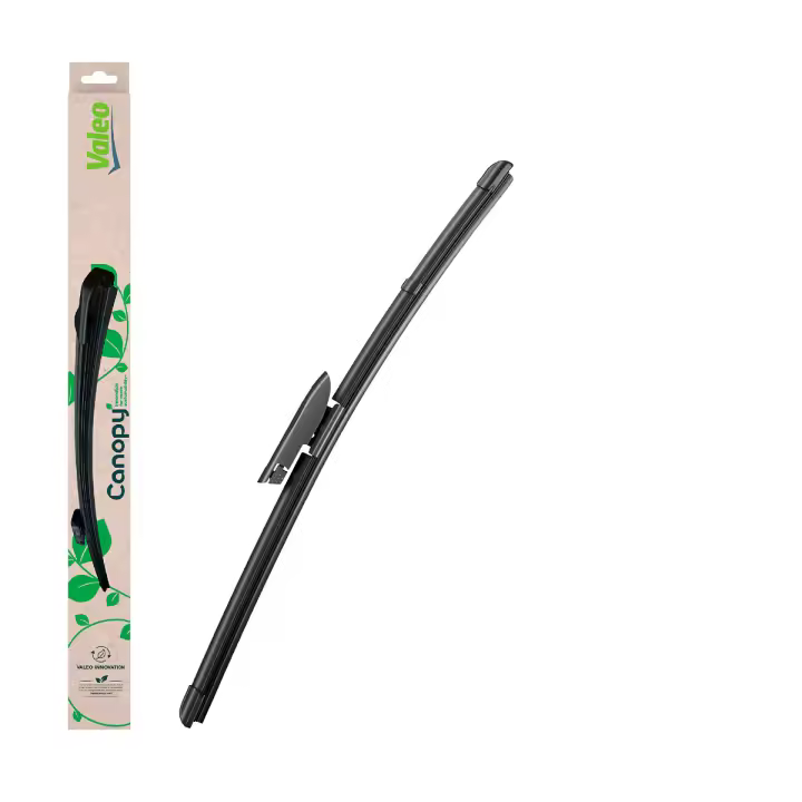 Valeo Canopy - CAN16 - Escobilla Limpiaparabrisas Plana Hecha Con Materiales Naturales Y Reciclados De Longitud: 350mm (Paquete x1) - Limpiaparabrisas Frontal - 1
