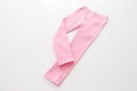 Pantalones De Niñas Moda Primavera Verano Colores Caramelo Pantalones De Lápiz Para Niños Niñas Coton Y Poliéster Talla Media - details 12